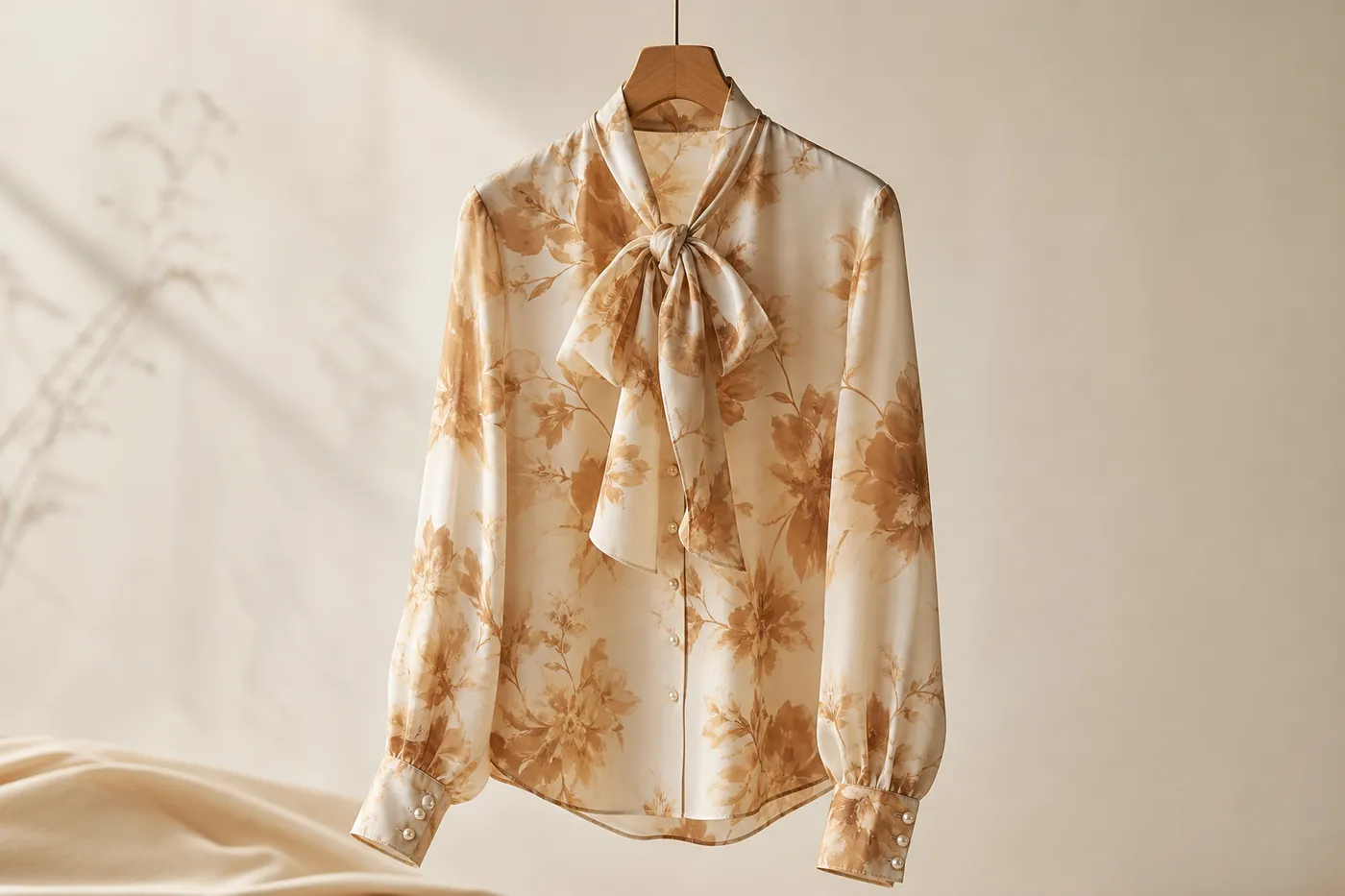 Printed Silk Shirt