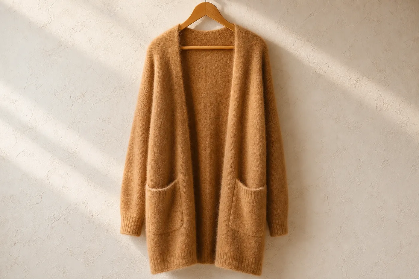 Longline Mohair Cardigan