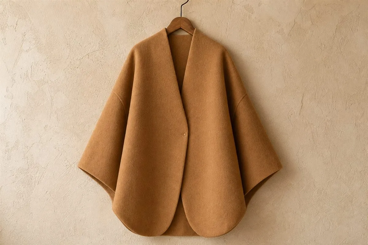 Cashmere Cocoon Coat