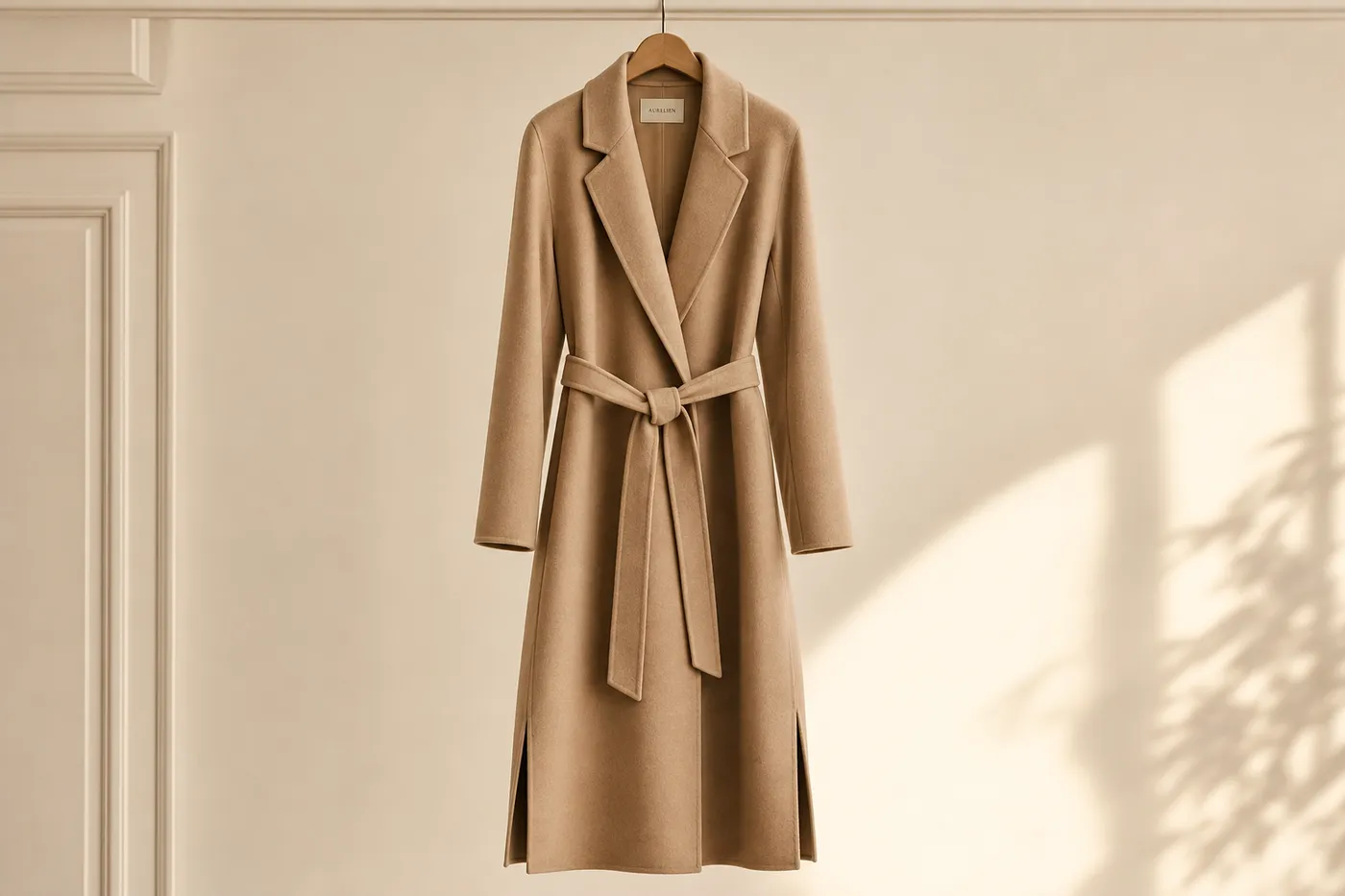 Belted Wool Coat